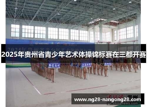 2025年贵州省青少年艺术体操锦标赛在三都开赛